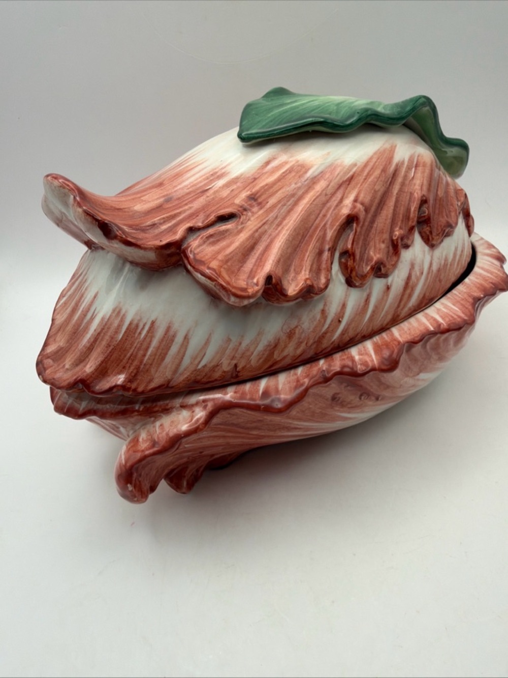 Chelsea House Port Royal Cabbage Lidded Bowl Dish Ceramic British National Trust